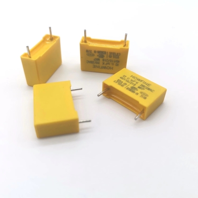 Le condensateur 0.1uF/275V/310V de sécurité a employé pour ligne à travers