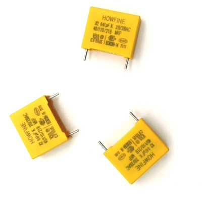 Multiplexeur 474K 310VAC P15mm L4mm de condensateur de tension de réduction