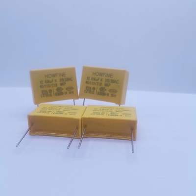 Condensateur jaune MPX-X2 0.56UF 310V-330V P22.5MM de sécurité de couleur