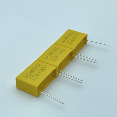 MKP82 224J 1KV a métallisé le condensateur de film de polypropylène universel