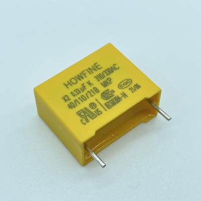 Le C.C d'ENEC 2100V a métallisé des condensateurs de polypropylène, condensateur de film de la preuve pp de tension