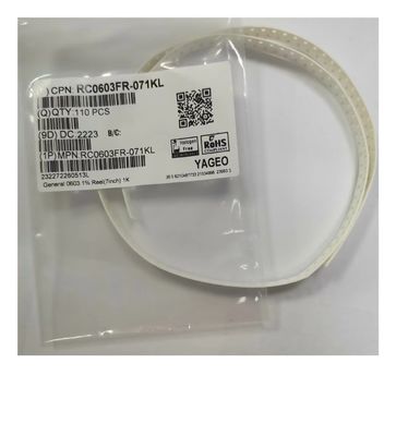 Usage universel 1KΩ à haute fréquence de Chip Resistors 0603 de couche épaisse de circuit