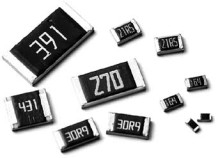 Tolérance d'usage universel de résistance du ± 5% de 4007Ω 0603 Chip Resistor Thick Film