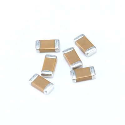 condensateurs en céramique multicouche MLCC 0603105K/25V X7R de 1.0uF SMD