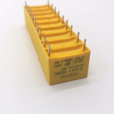 Résistance-capacitorce, condensateur 0.22uF/275V/310V/330V de tension de réduction