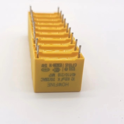 Résistance-capacitorce, condensateur 0.22uF/275V/310V/330V de tension de réduction