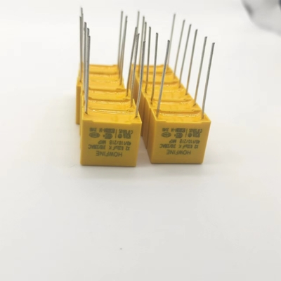 Condensateur X2 0.33UF/310VAC P15mm L25mm de film de polypropylène