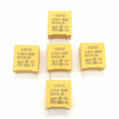 Multiplexeur 474K 310VAC P10mm L4mm de condensateur de tension de réduction