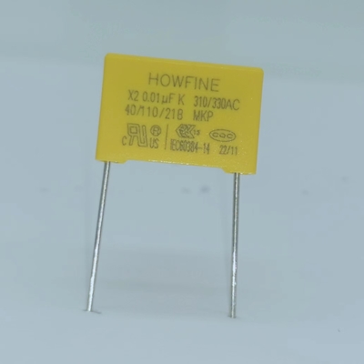 Condensateur anti-brouillage film polypropylène 103K/310V P15mm pour LED