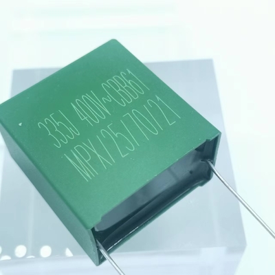 Nouveau condensateur de fonctionnement de haute qualité CBB61 335J/400V P20mm