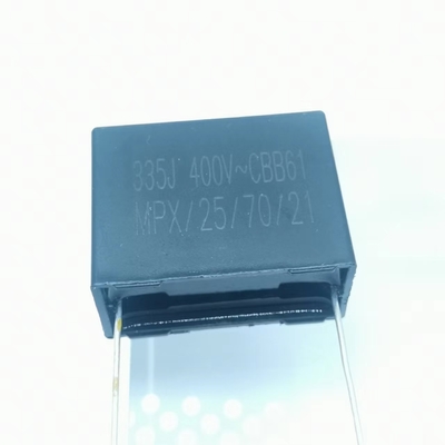Nouveau condensateur de fonctionnement de haute qualité CBB61 335J/400V P20mm