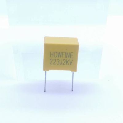 0.022uF MKP82 223J 2KV a métallisé le condensateur de film de polypropylène haut résonnant
