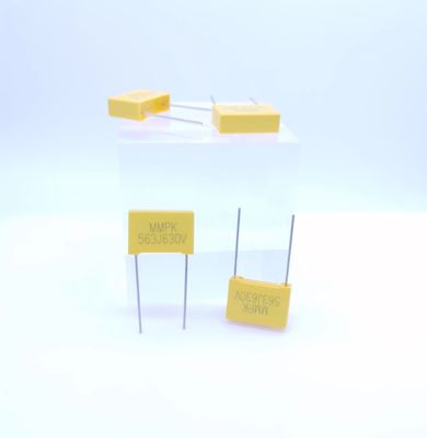 563J / film de polypropylène métallisé par condensateur de résonance de 630V P15mm