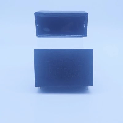 Condensateurs de moteur à courant alternatif de 52mm 18uF 250VAC noir pour démarrer spécial