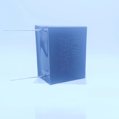 Condensateurs de moteur à courant alternatif 20uF 350VAC noir pour le spécial de démarrage de l'appareil