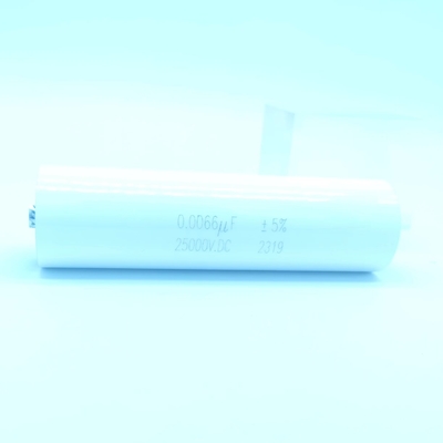résistance diélectrique élevée de condensateur métallique radial du film 25K avec l'UL/CQC/ROHS