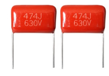 0.47uF durable a métallisé des condensateurs de polyester, poly condensateur anticorrosif de film