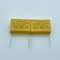 225K/310V jaune a métallisé le condensateur de film de polypropylène antipluie