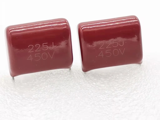 C.C 450V durable métallisé radial antidéflagrant de condensateur de film de polypropylène