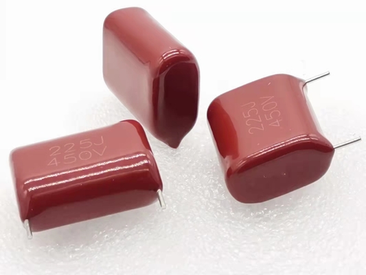 C.C 450V durable métallisé radial antidéflagrant de condensateur de film de polypropylène