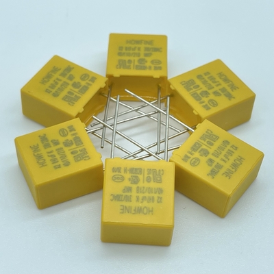 Le condensateur du multiplexeur MKP X2 de preuve de tension, 0.47UF a métallisé le condensateur de feuille de plastique