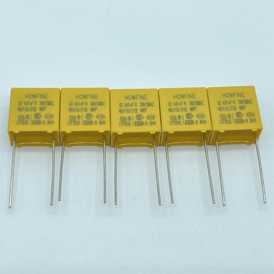 Le condensateur du multiplexeur MKP X2 de preuve de tension, 0.47UF a métallisé le condensateur de feuille de plastique
