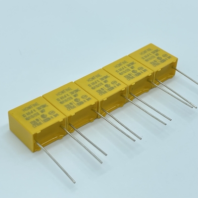 Le condensateur du multiplexeur MKP X2 de preuve de tension, 0.47UF a métallisé le condensateur de feuille de plastique