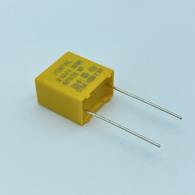 Le condensateur du multiplexeur MKP X2 de preuve de tension, 0.47UF a métallisé le condensateur de feuille de plastique