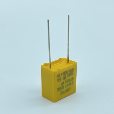 Le condensateur du multiplexeur MKP X2 de preuve de tension, 0.47UF a métallisé le condensateur de feuille de plastique