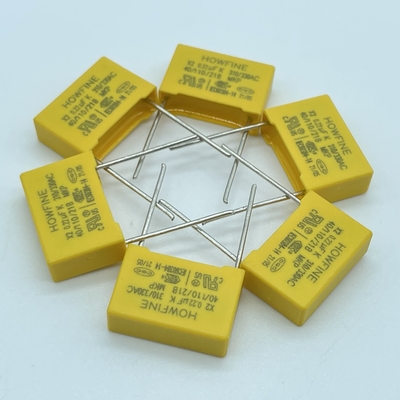 Biens anticorrosion de condensateur antirouille de la sécurité X2 d'ENEC