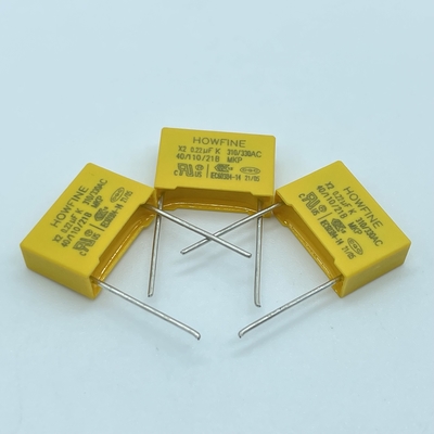 Biens anticorrosion de condensateur antirouille de la sécurité X2 d'ENEC