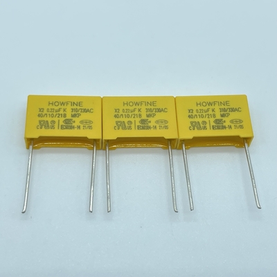 Biens anticorrosion de condensateur antirouille de la sécurité X2 d'ENEC