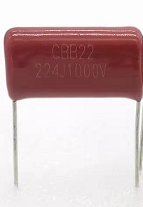 Condensateur métallisé antirouille ignifuge 0.22uF de feuille de plastique ultra à haute tension