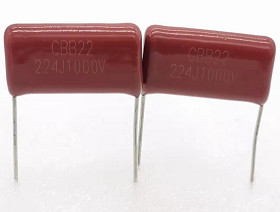 Condensateur métallisé antirouille ignifuge 0.22uF de feuille de plastique ultra à haute tension