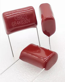Condensateur antirouille de film du polypropylène 630V, condensateur à haute fréquence du lancement 22.5mm