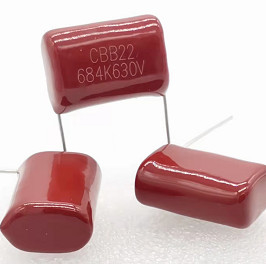 Condensateur antirouille de film du polypropylène 630V, condensateur à haute fréquence du lancement 22.5mm