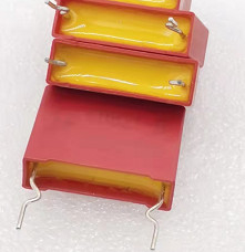 La BOÎTE 250V de PBT a métallisé le condensateur de film de polypropylène ignifuge